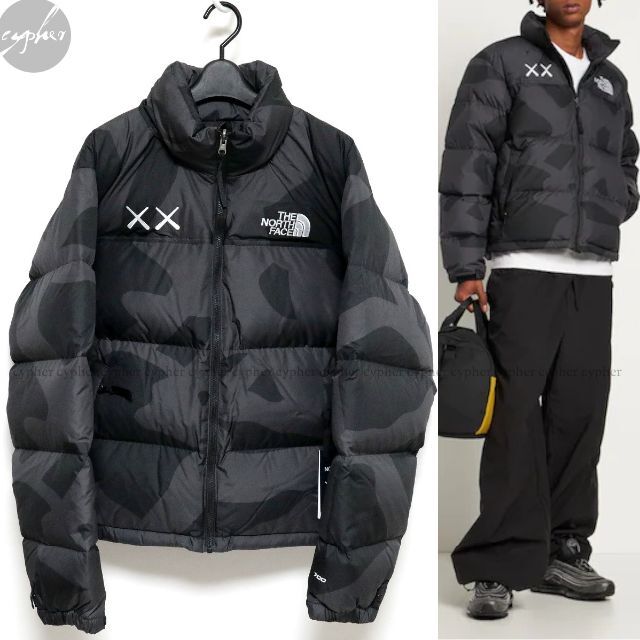 THE NORTH FACE - M 新品 ノースフェイス KAWS 1996 ヌプシ ジャケット