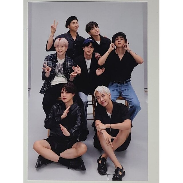防弾少年団(BTS) - BTS 写真集 オール 全員 ver 付属 フォト 写真