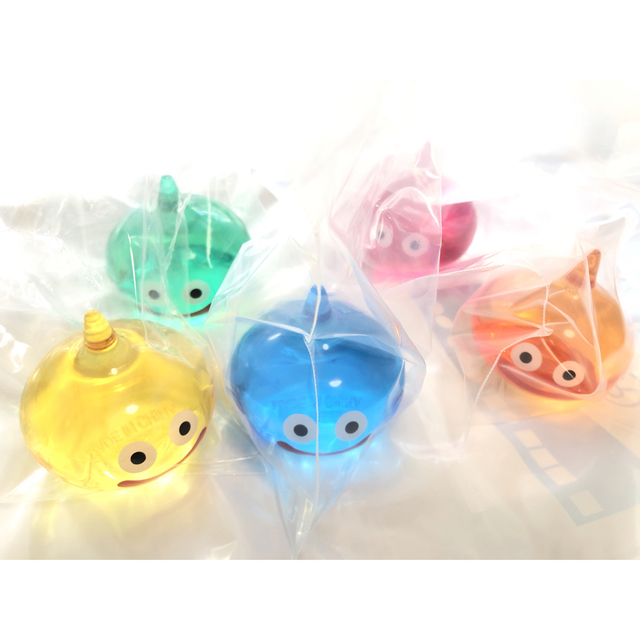 ドラゴンクエスト AM スライムビッグクリアフィギュア 5種セットの通販