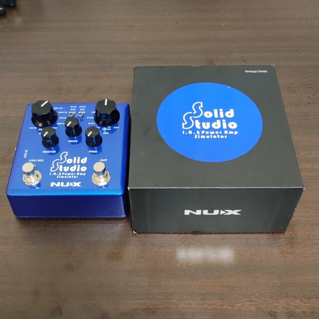 NUX NSS-5 Solid Studio IR ＆ パワーアンプシミュレータ