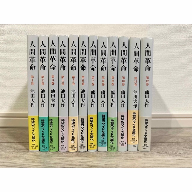 れいちゃん様専用】人間革命 全巻(12巻)セットの通販 by めっつストア