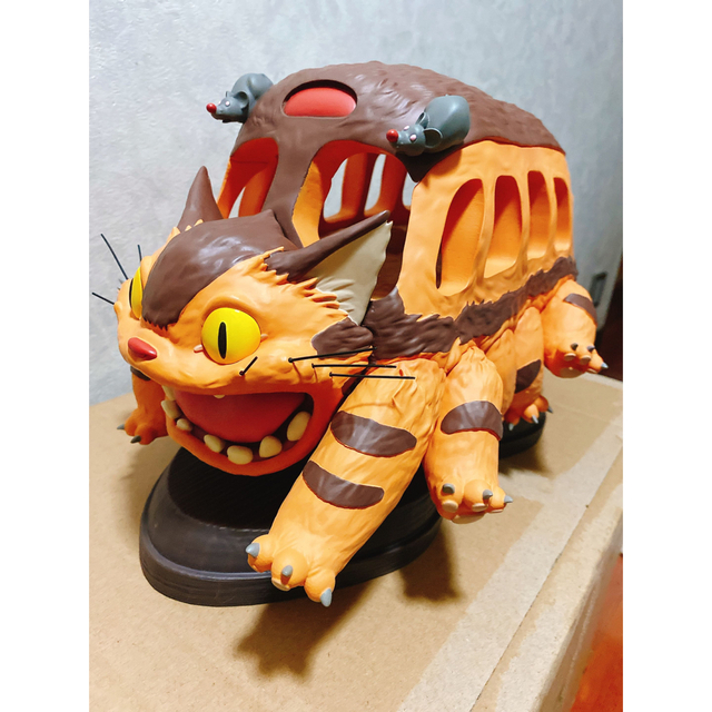 希少】となりのトトロ ネコバスみ〜つけた！バス停付きの通販 by みお