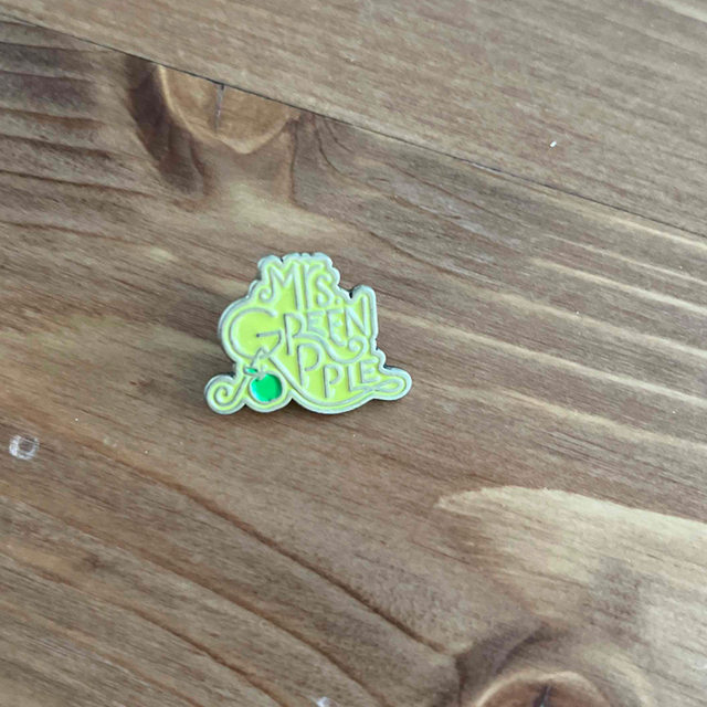 ミセスグリーンアップル Mrs.Green Apple ピンバッジの通販 by