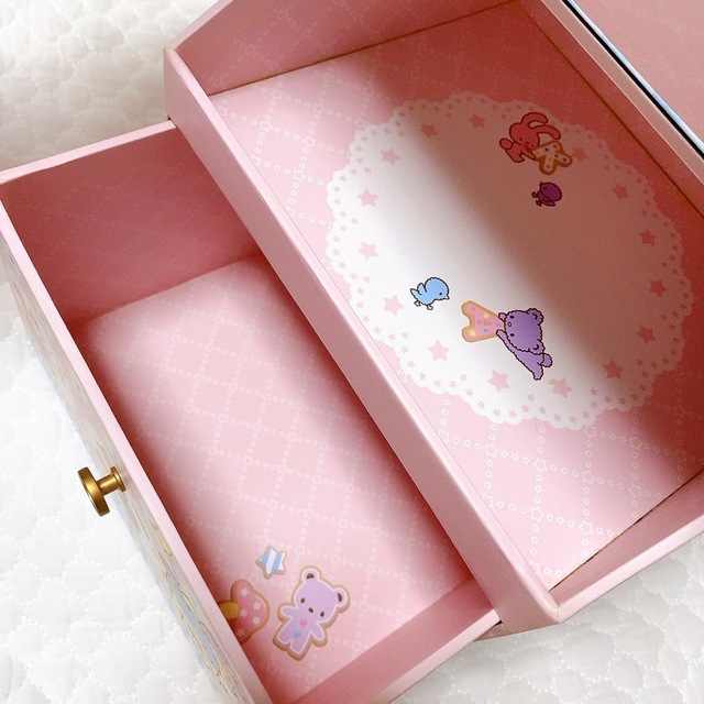 リトルツインスターズ - キキララ クッキーシリーズ ハウス形ボックス