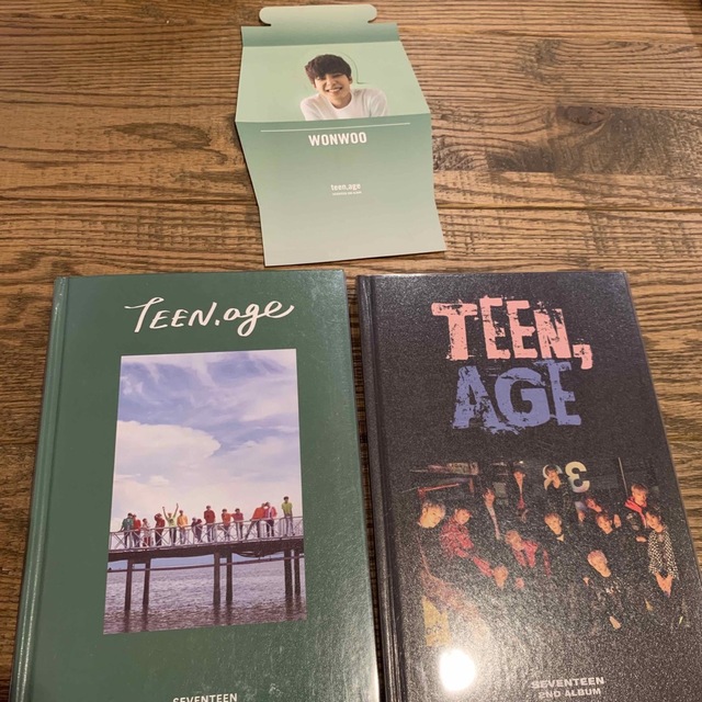 SEVENTEEN - seventeen teenage アルバム セットの通販 by Yzzz's shop