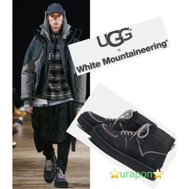 WHITE MOUNTAINEERING - 完売。。✨未使用✨27.5⇒27✨WM x UGG
