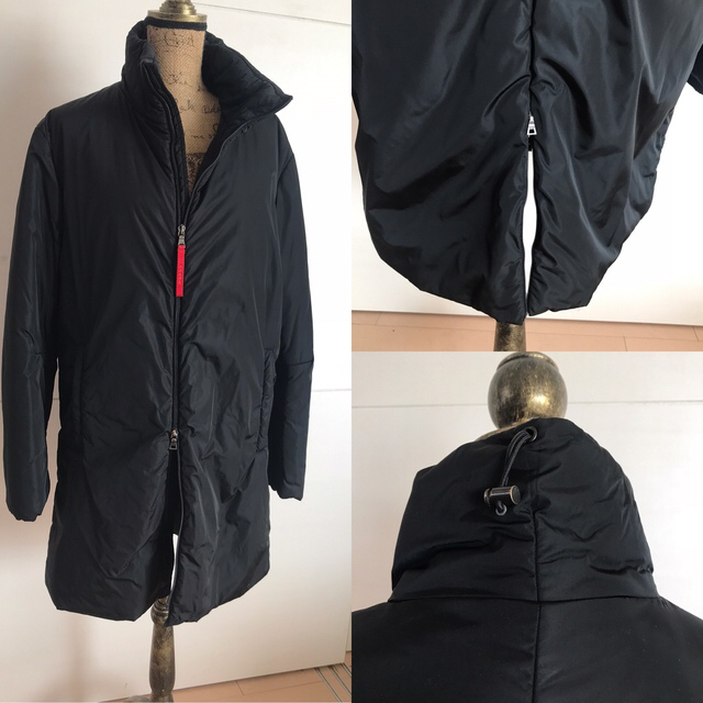 PRADA - ☆PRADA SPORT☆プラダスポーツ☆中綿ナイロンジャケット