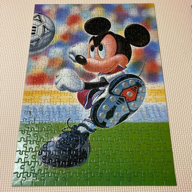 ジグソーパズル 300ピース ディズニーキャラクターズ ミッキーの通販