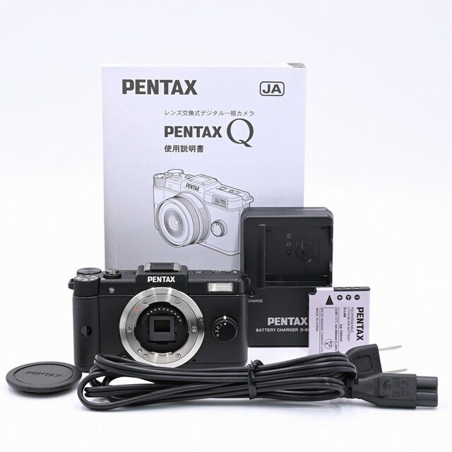 PENTAX - PENTAX Q ボディ ブラックの通販 by Flagship Camera