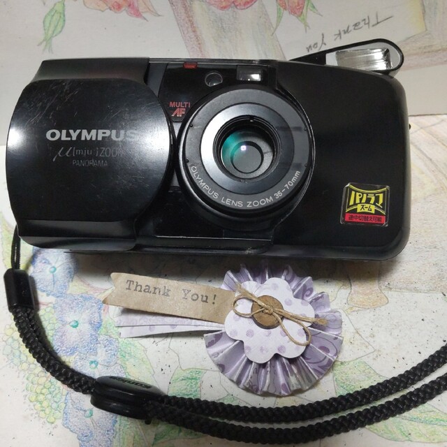 Olympus OLYMPUS μ zoom Panorama Mju Zoom Panorama film camera