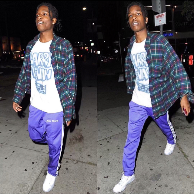 PALM ANGELS - PALM ANGELS パームエンジェルス トラックパンツ ASAP