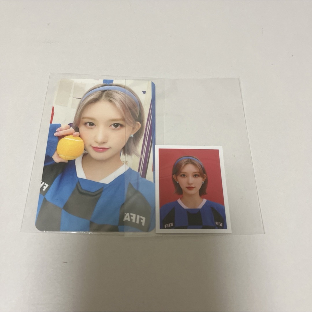 IVE - ive ガウル シーグリ セット トレカ 証明写真 2023の通販 by