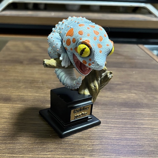 トッケイヤモリ フィギュアの通販 by ななこ's shop｜ラクマ