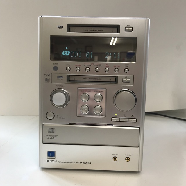 DENON - DENON コンポ D-XW33 ※ジャンク品の通販 by サスケ's shop