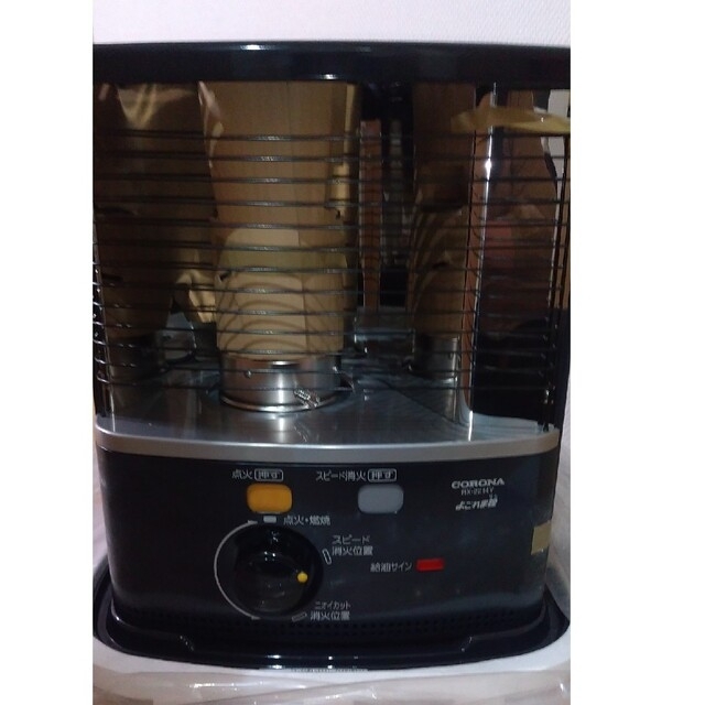 コロナ - 【未使用/送料込】コロナ CORONA 石油 ストーブ RX-2214Y 箱