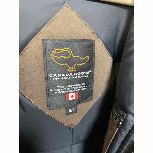 CANADA GOOSE - 【レア】カナダグース 旧ロゴ バンクーバー ジャケット
