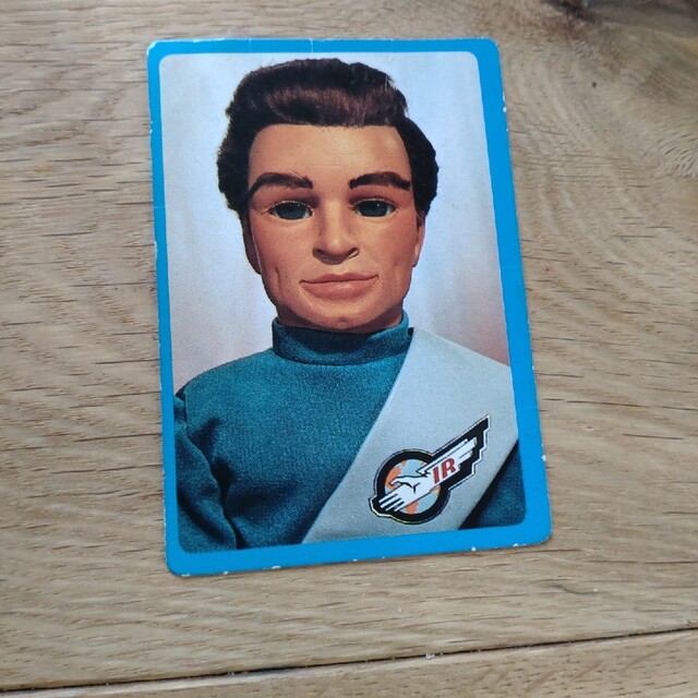 サンダーバード スコット トレーシー カード 1992 バンダイの通販 by