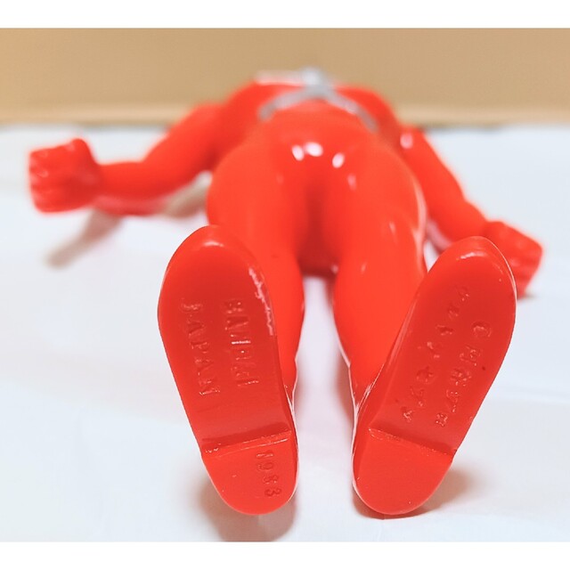 BANDAI - 昭和レトロ ウルトラマン ウルトラセブン ソフビ フィギュア