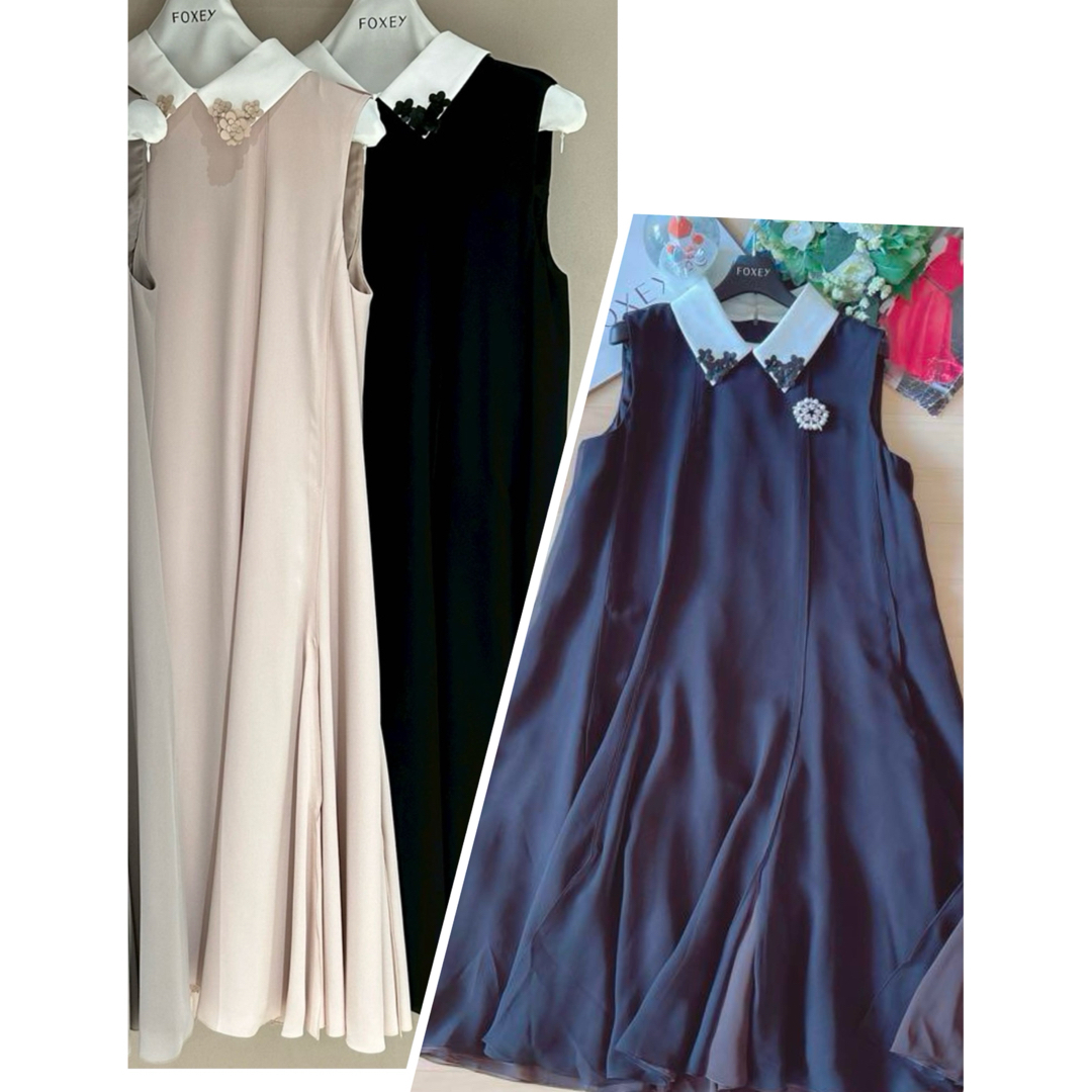 FOXEY - 新品同様！FOXEYドレスフリージアワンピース 40 Reneの通販 by