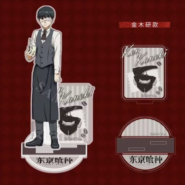 東京喰種 トーキョーグール 中国販売品 金木研 アクリルスタンド