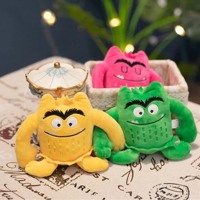 5体セット カラーモンスター ぬいぐるみの通販 by lanburu's shop｜ラクマ