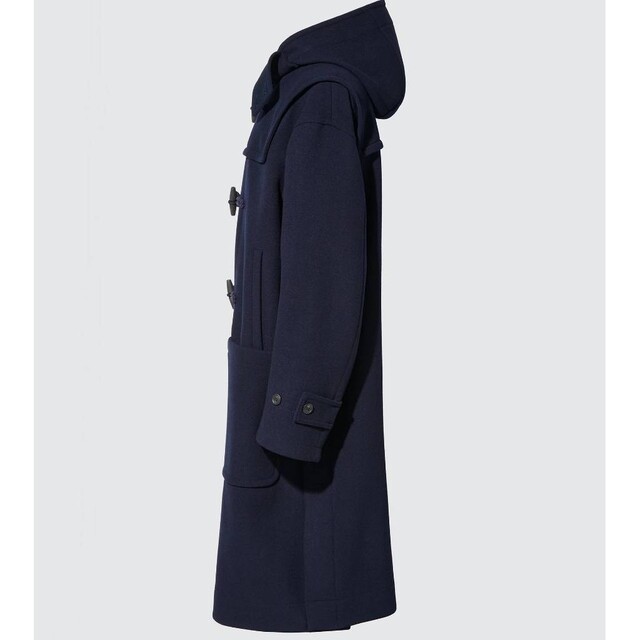 JIL SANDER - 即完売 +J ウール オーバーサイズ ダッフルコート