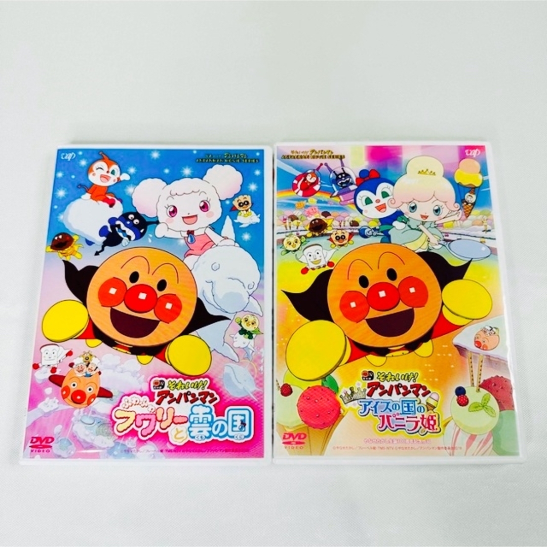 アンパンマン DVD 2本セット フワリー バニラ姫の通販 by Ri.'s shop