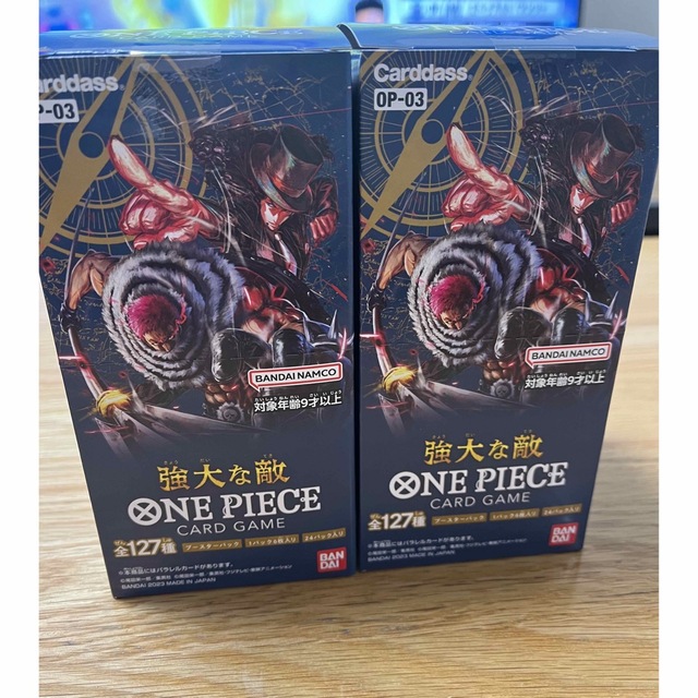 ONE PIECE - 【新品未開封】ワンピースカードゲーム 強大な敵BOXの通販