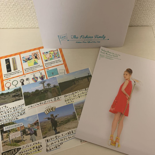 西野カナ ファンクラブ FC 西野家 会報 vol.15の通販 by るい's shop