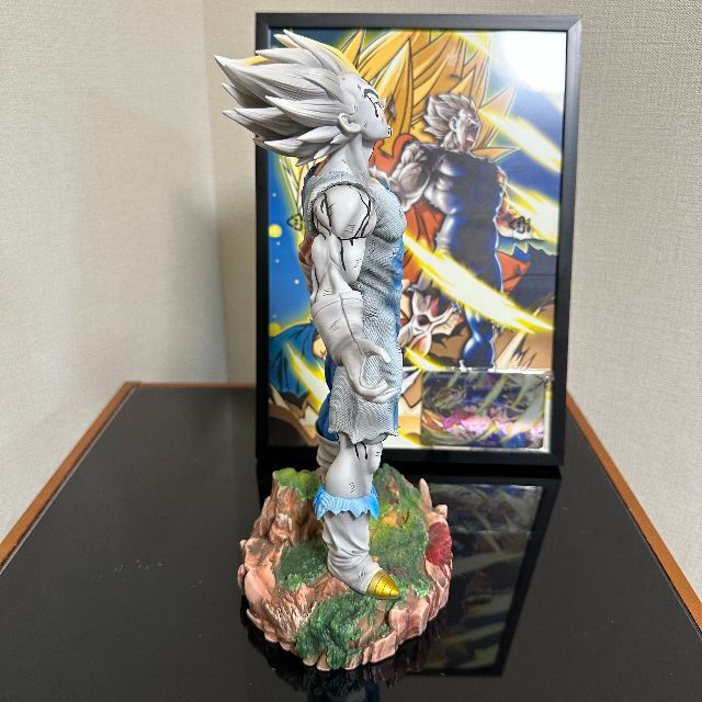 ドラゴンボール 魔人ベジータ 自爆 フィギュア ガレージキット 1/6