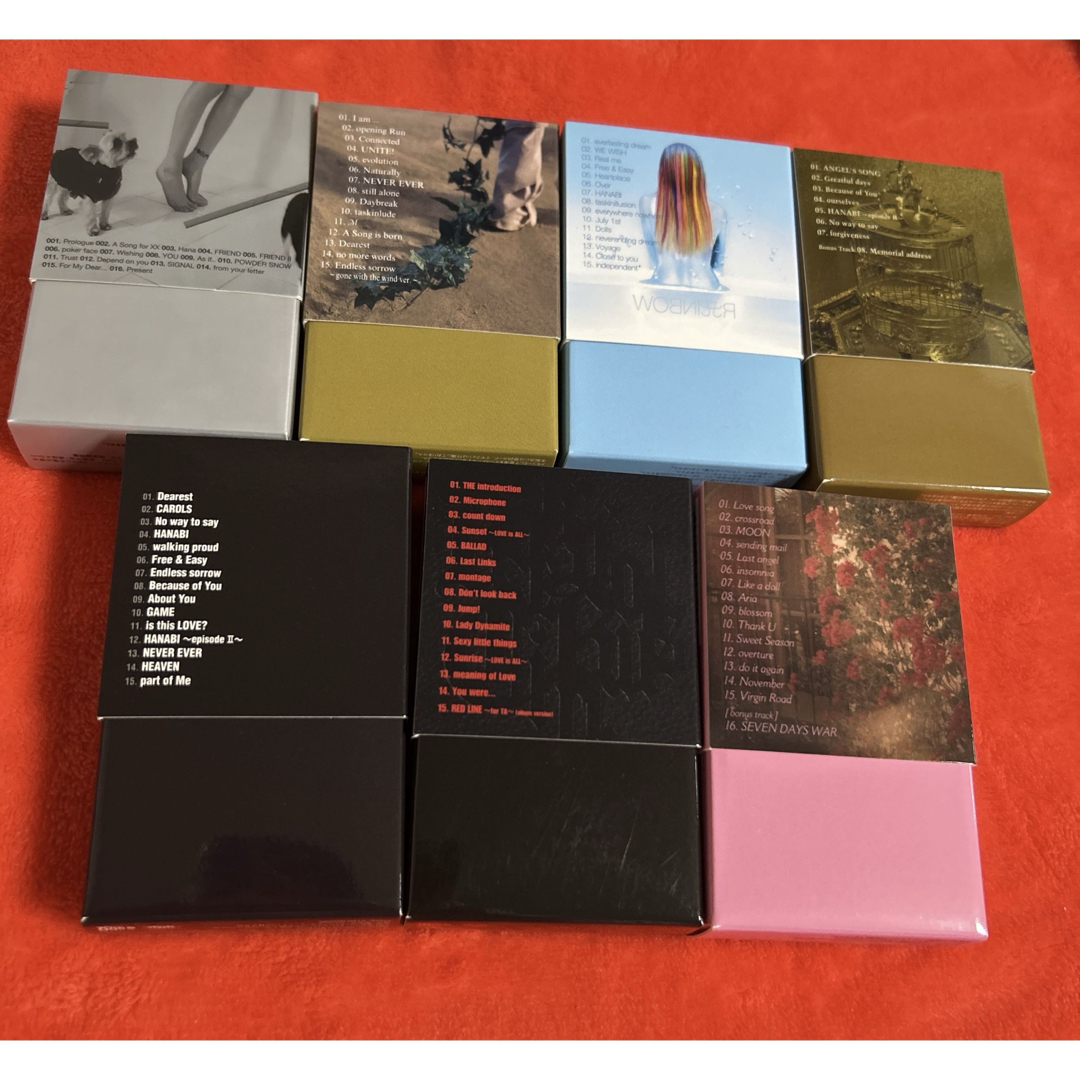 激レア 浜崎あゆみ 缶バッチ音楽プレイヤー プレイボタン 7個 【数量