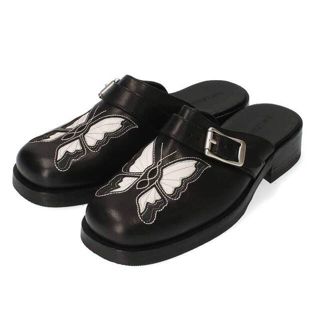 アワーレガシー OUR LEGACY 22SS CAMION MULE SCHMETTERLING BLACK