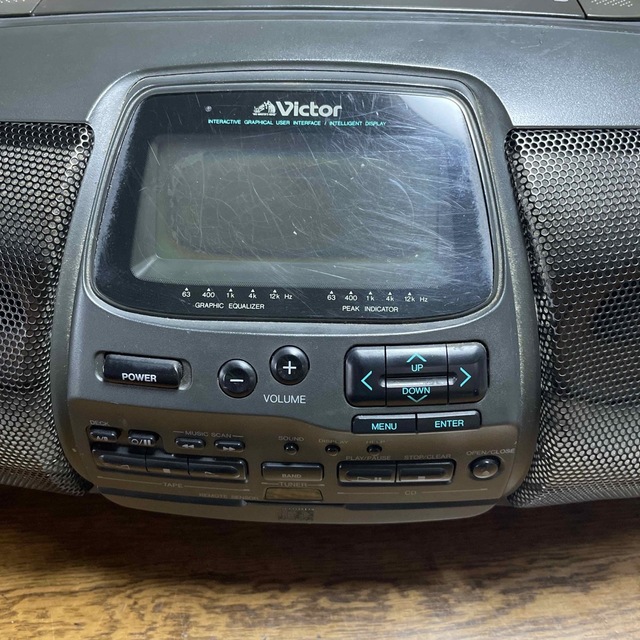 Victor - Victor RC-X777 CDラジカセ Wカセット 「ジャンク扱い」の