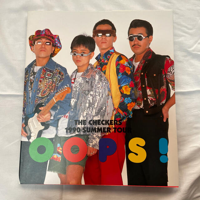 チェッカーズ 90年 OOPS！ツアーパンフレットの通販 by ミオ's shop