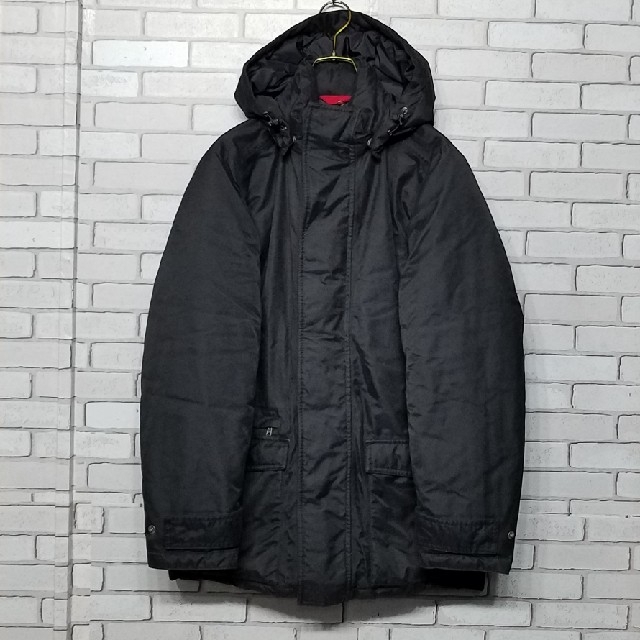 LANDS'END - 【LANDSEND】 ダウンジャケット フーデット 2way フーディ