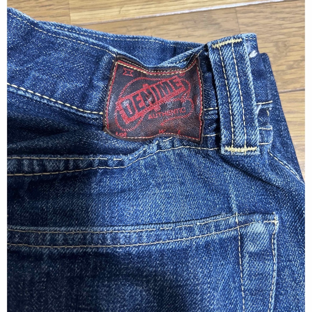 DENIME - 【旧ドゥニーム オリゾンティ】大戦モデル 即戦力の色落ちの