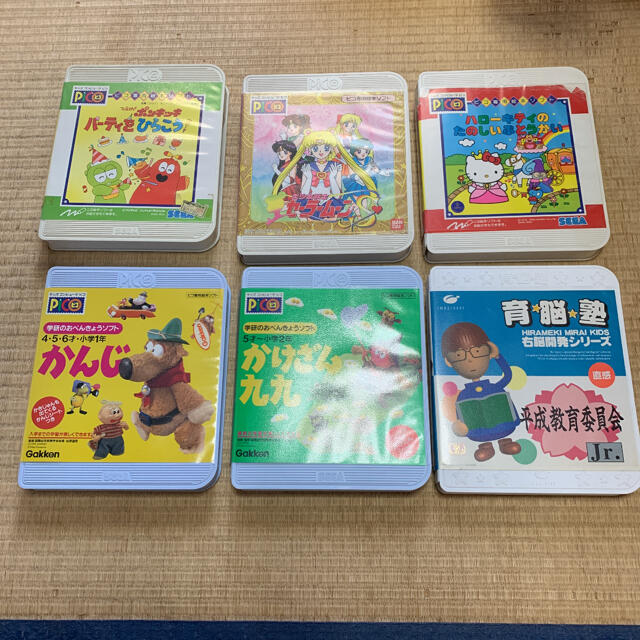 SEGA - SEGA キッズコンピューター PICOソフトの通販 by あぉ's shop