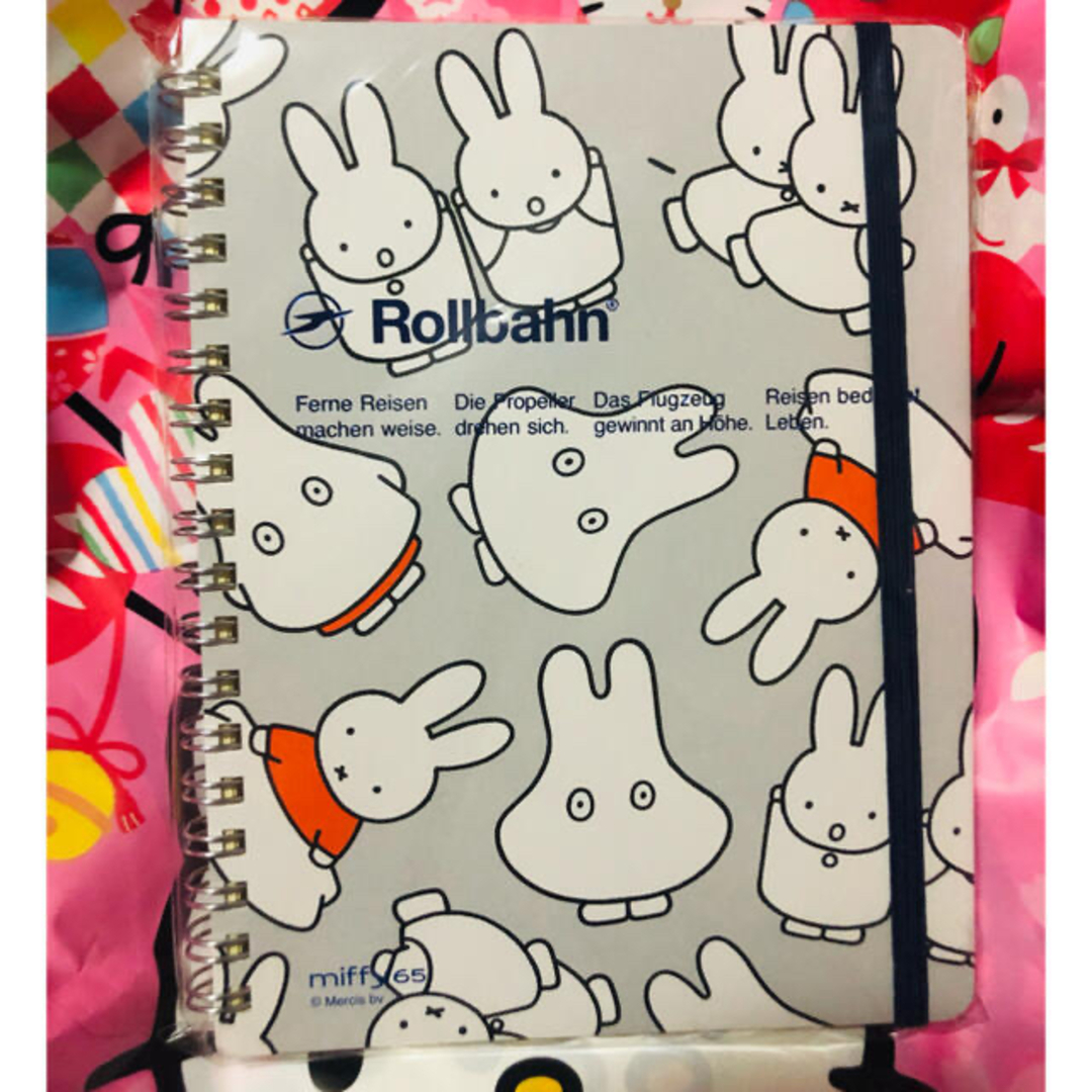 新品未使用 ミッフィー 65周年 ロルバーン Lサイズ おばけちゃんの通販