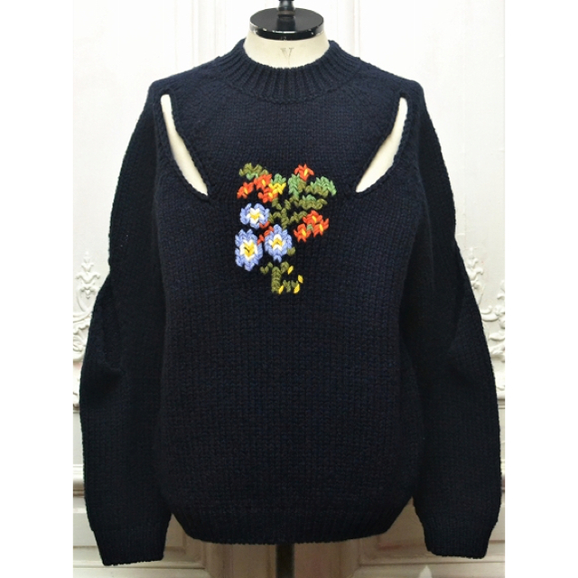 GALLIANO - stefan cooke 20AW flower knit ステファンクックの通販 by