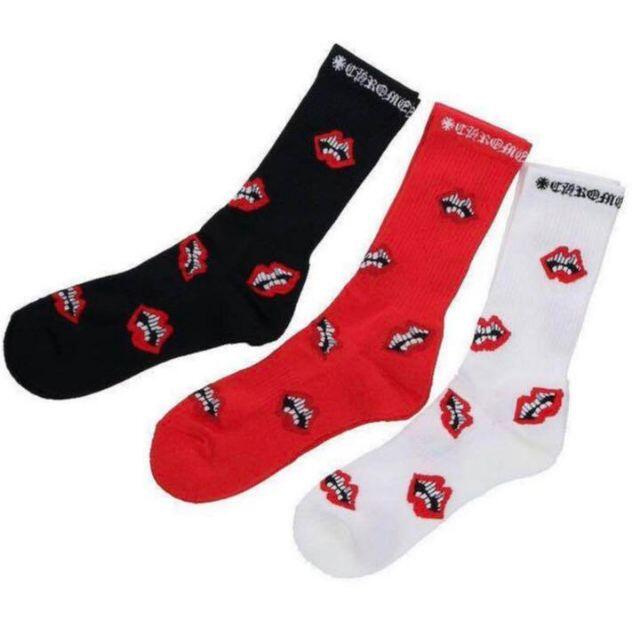 即完売 クロムハーツ matty boy ソックス 黒以外2色セット 即完売