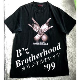 B'z Brotherhood Tシャツ オリジナル 99年 黒タグ 激レアの通販 by