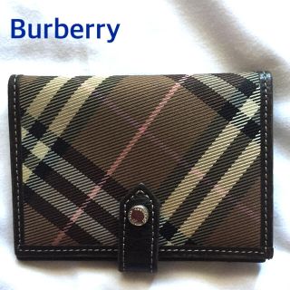 BURBERRY BLUE LABEL（名刺入れ/定期入れ）のフリマアイテム一覧