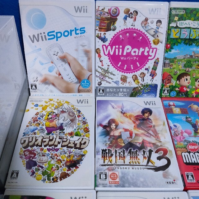 Wii - 豪華✨任天堂 マリオカート Wii 本体一式 どうぶつの森 Wii