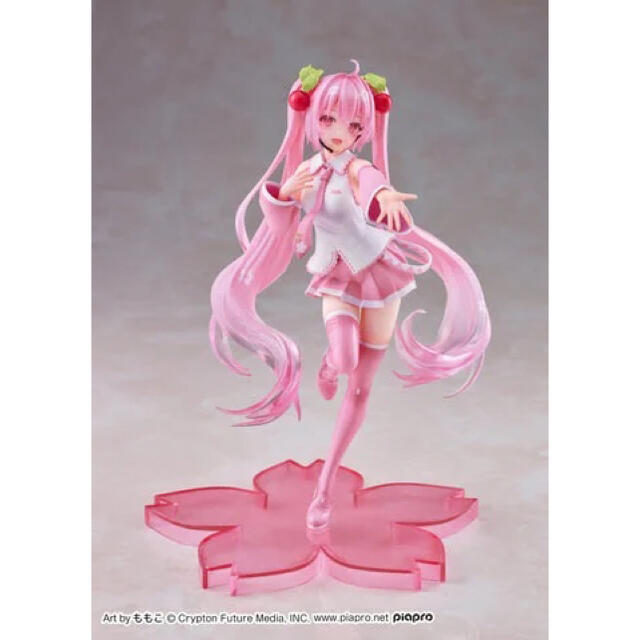 TAITO - 桜ミクタイトー1番くじB賞おすまし桜ミクフィギュアの通販 by