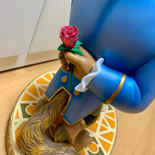 美女と野獣 - 海外限定 美女と野獣 The Art of Disney 置物の通販 by