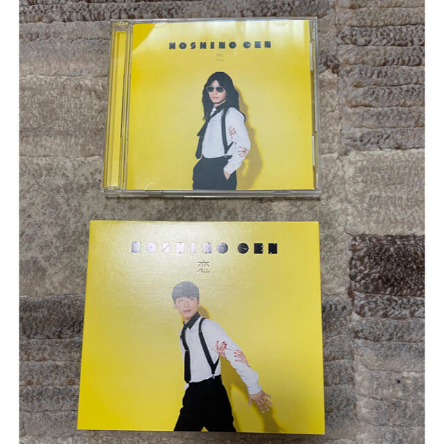 特典付き！星野源 初回限定盤 (CD +DVD）5枚セットの通販 by 【5月4日