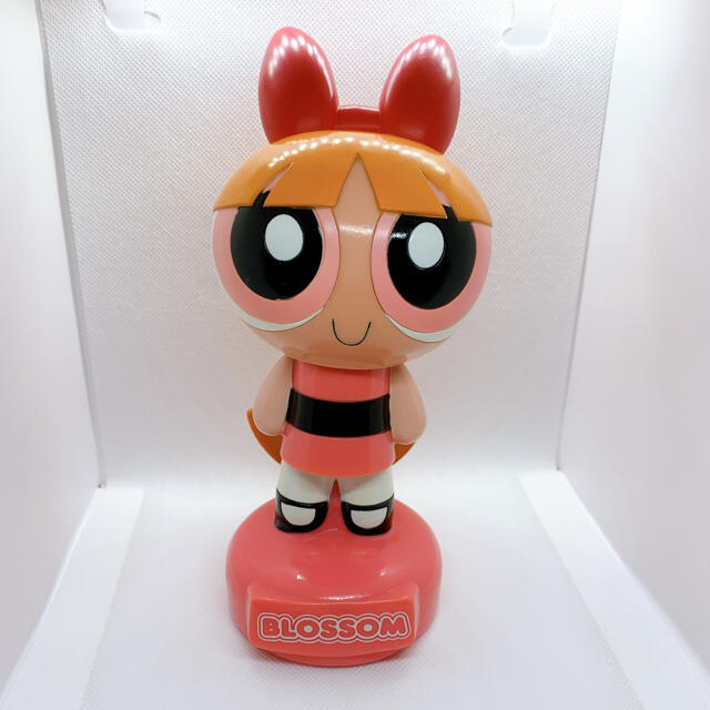 パワーパフガールズ グッズ ブロッサム 貯金箱 フィギュアの通販 by