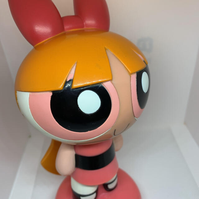 パワーパフガールズ グッズ ブロッサム 貯金箱 フィギュアの通販 by