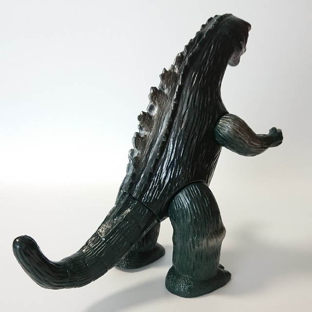 アンギラス ソフビ ブルマァク バンダイ 1992年製 ゴジラ アンギラス