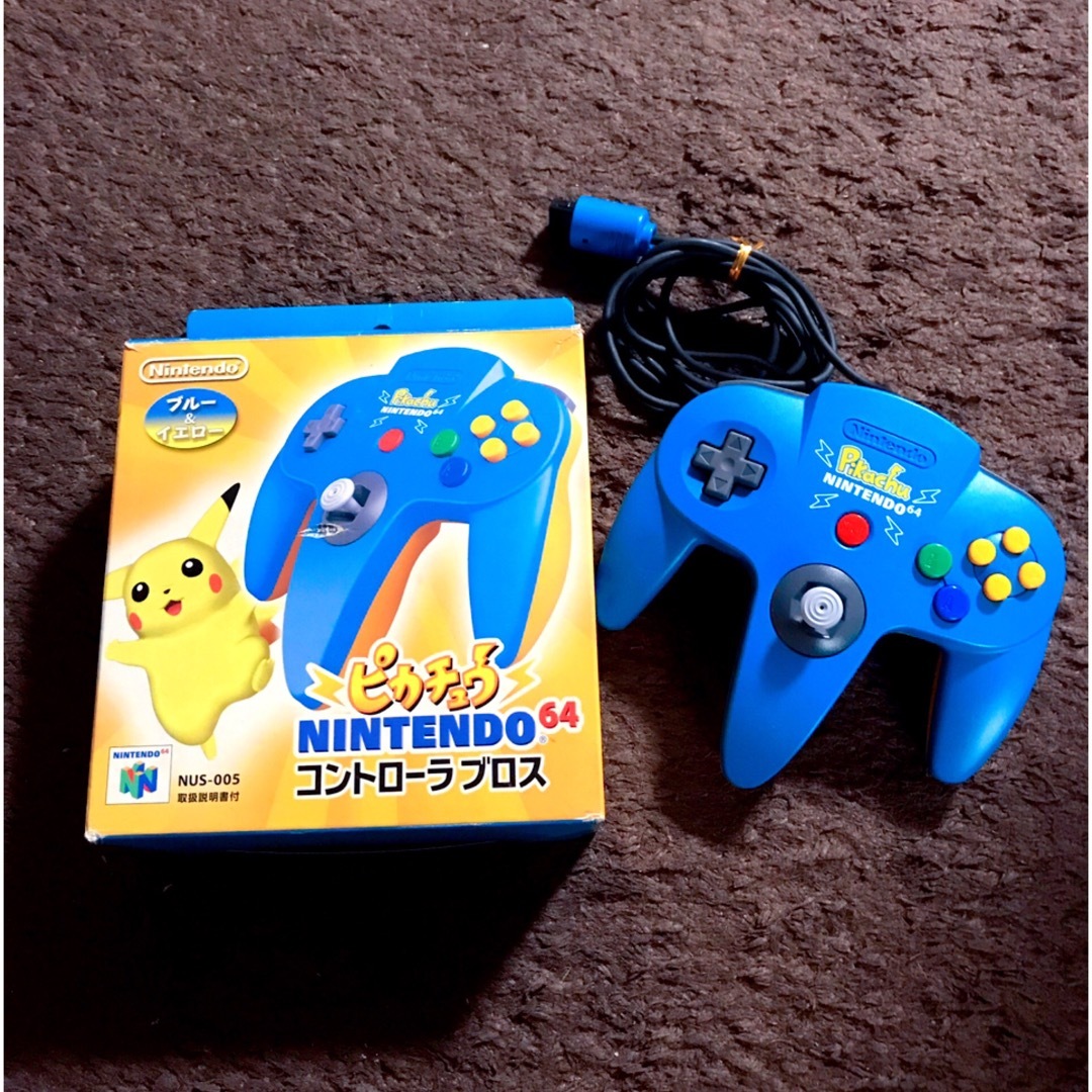 NINTENDO 64 - 限定品ピカチュウ64 任天堂Nintendo ニンテンドー説明